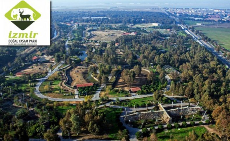 İzmir Doğal Yaşam Parkı’na yeni görev